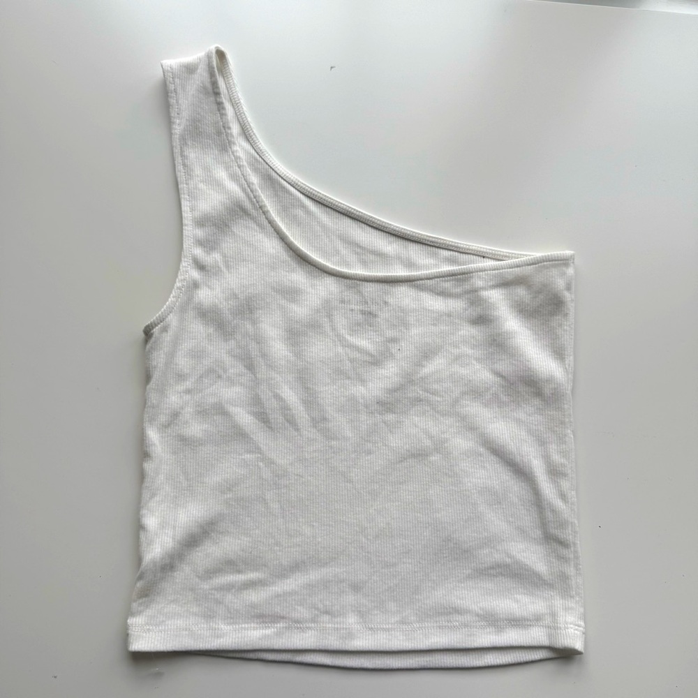 American Eagle One-Shoulder Top Size Medium